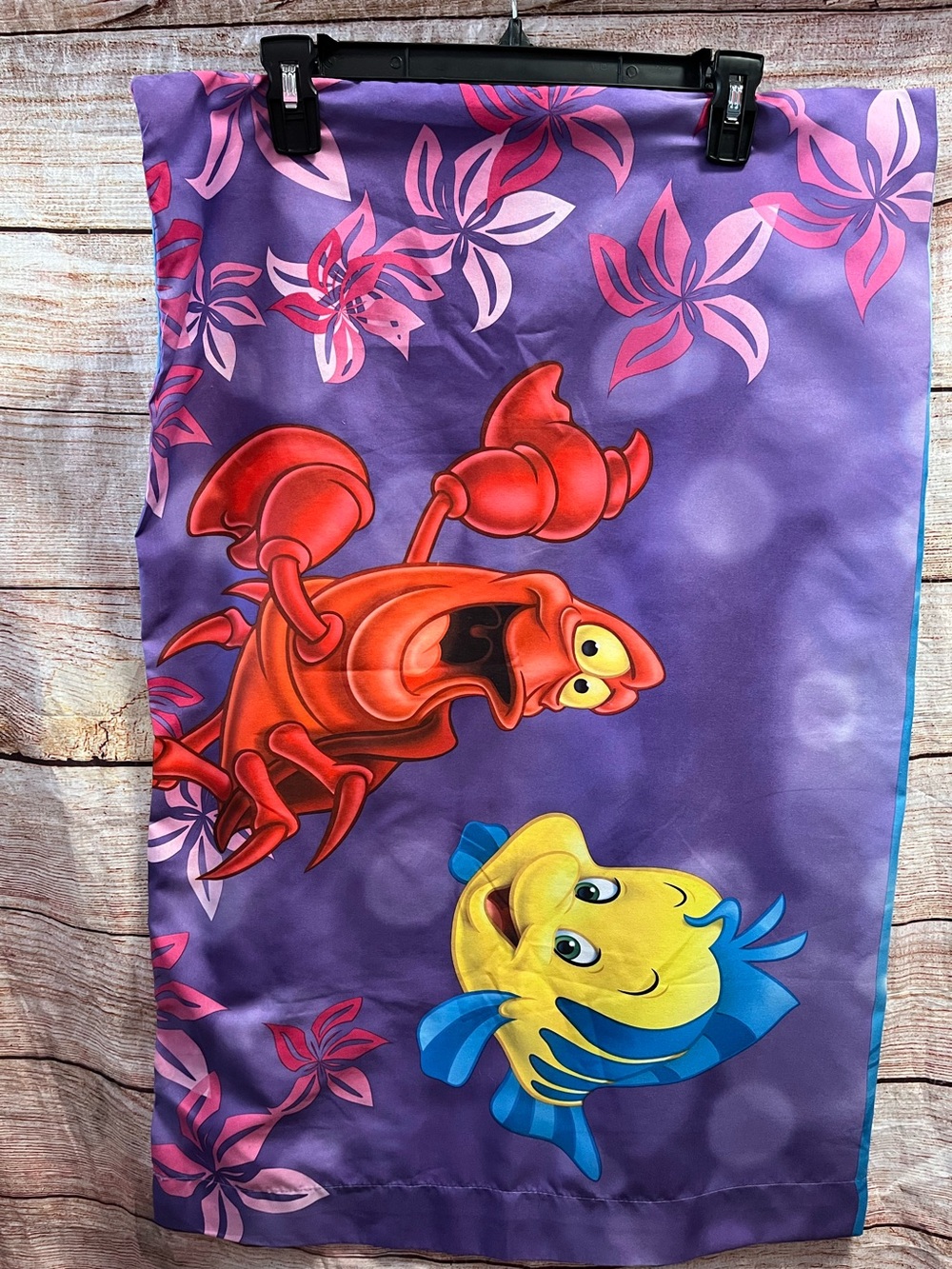 Little Mermaid pillowcase